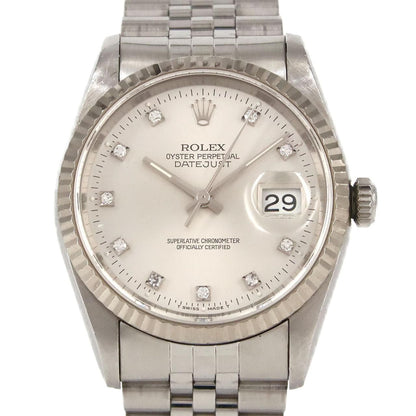 Rolex Datejust Automatic Winding Number Watch