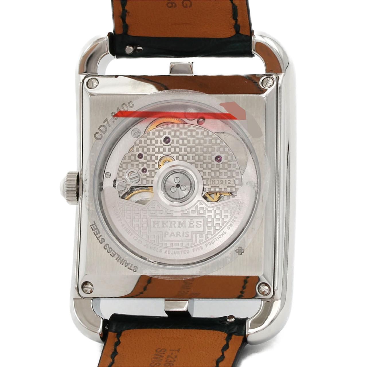Hermes Capecod SS Automatic Watch — view 8