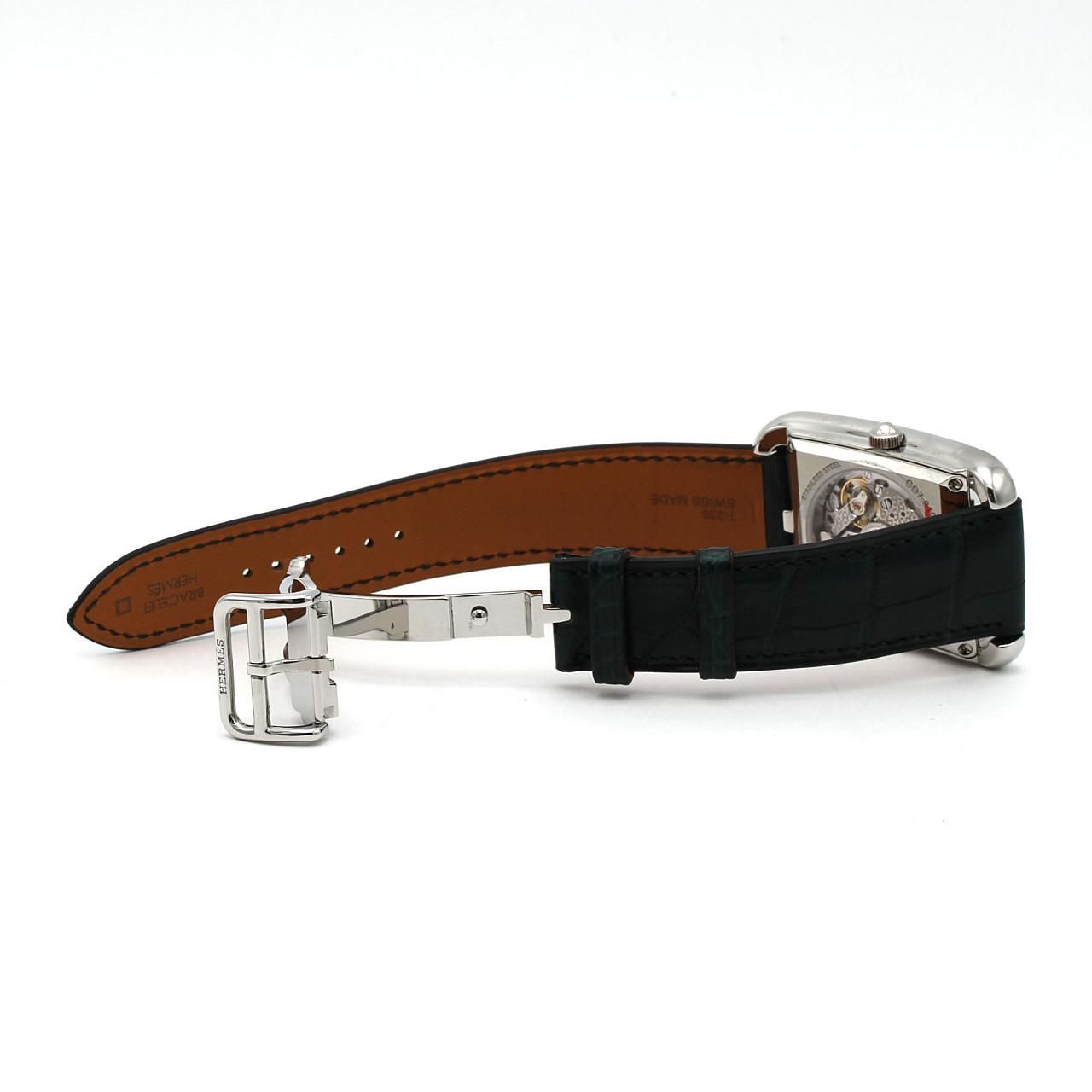 Hermes Capecod SS Automatic Watch — view 7