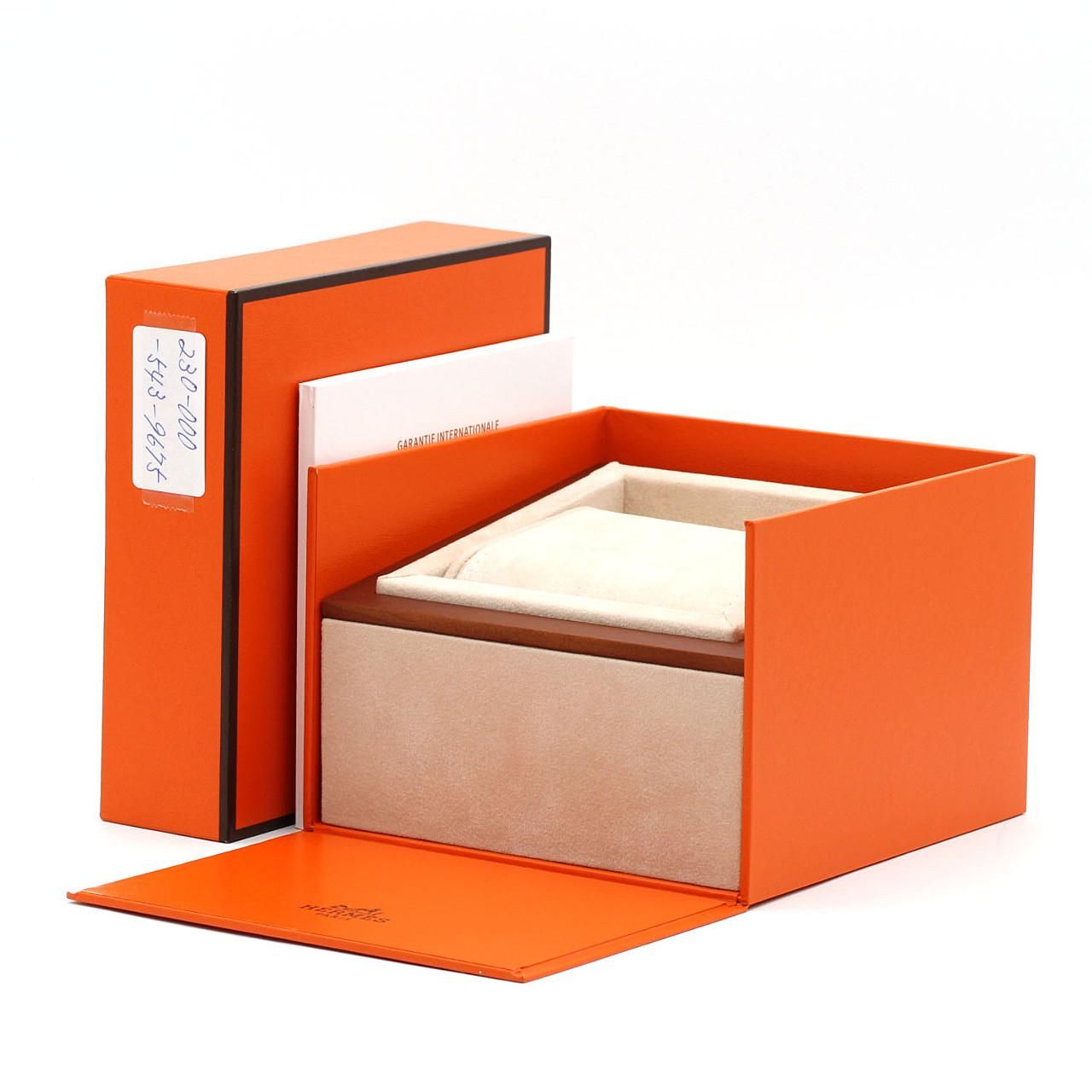 Hermes Capecod SS Automatic Watch — view 9