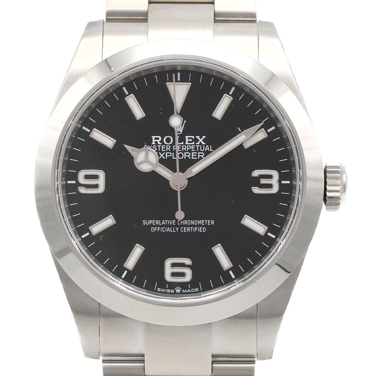 Rolex Explorer I SS Automatic Winding Watch