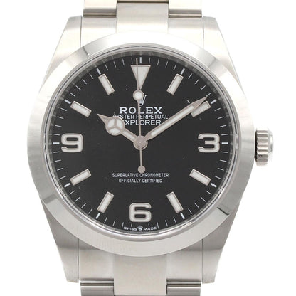 Rolex Explorer I SS Automatic Winding Watch