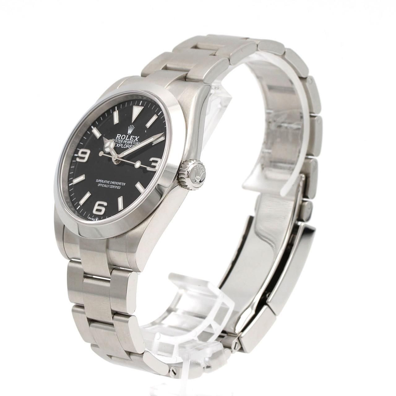 Rolex Explorer I SS Automatic Winding Watch — view 2