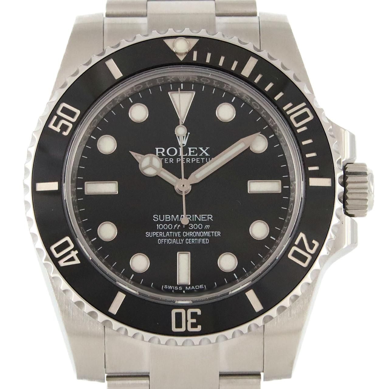 Rolex Submariner SS Automatic Winding Watch