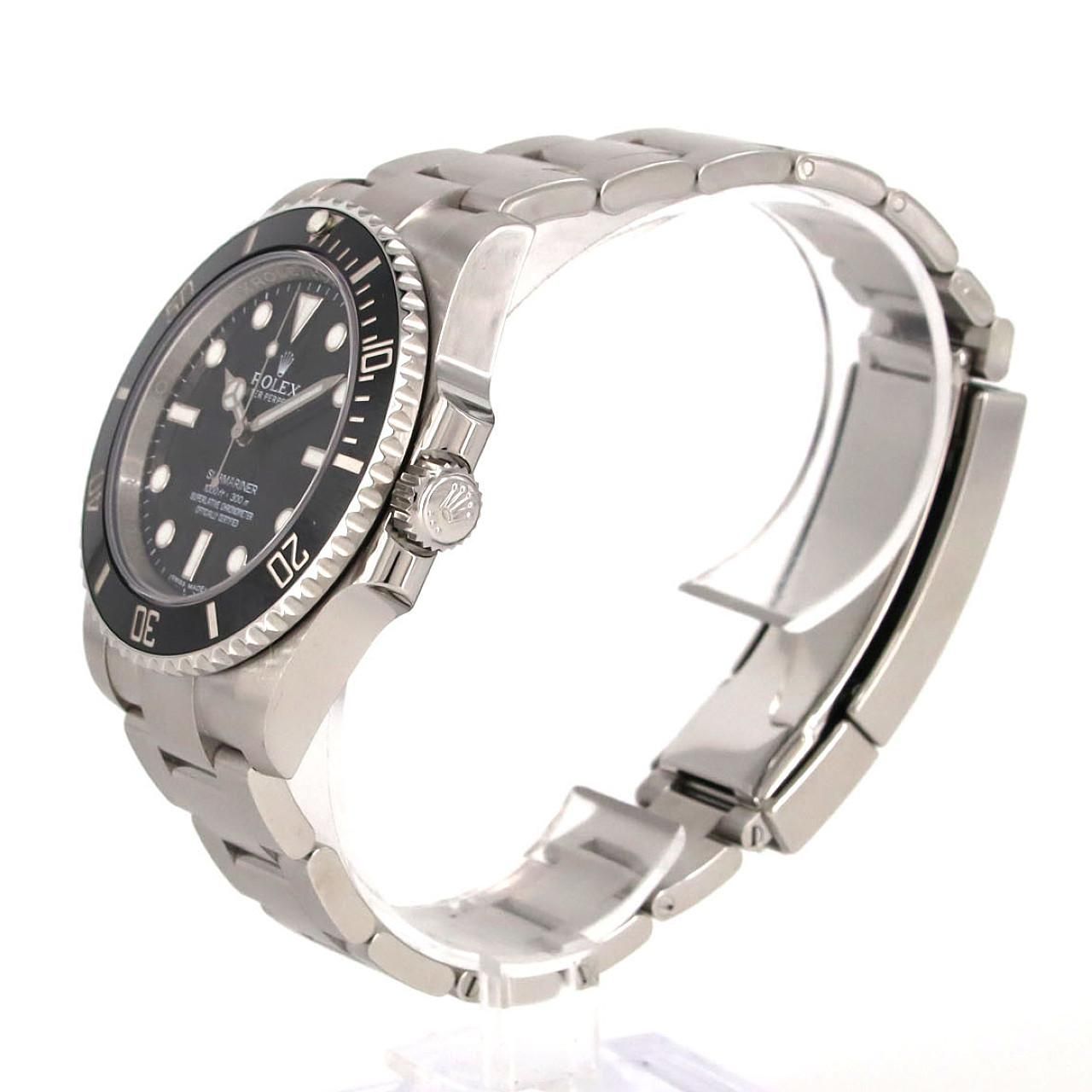 Rolex Submariner SS Automatic Winding Watch — view 2