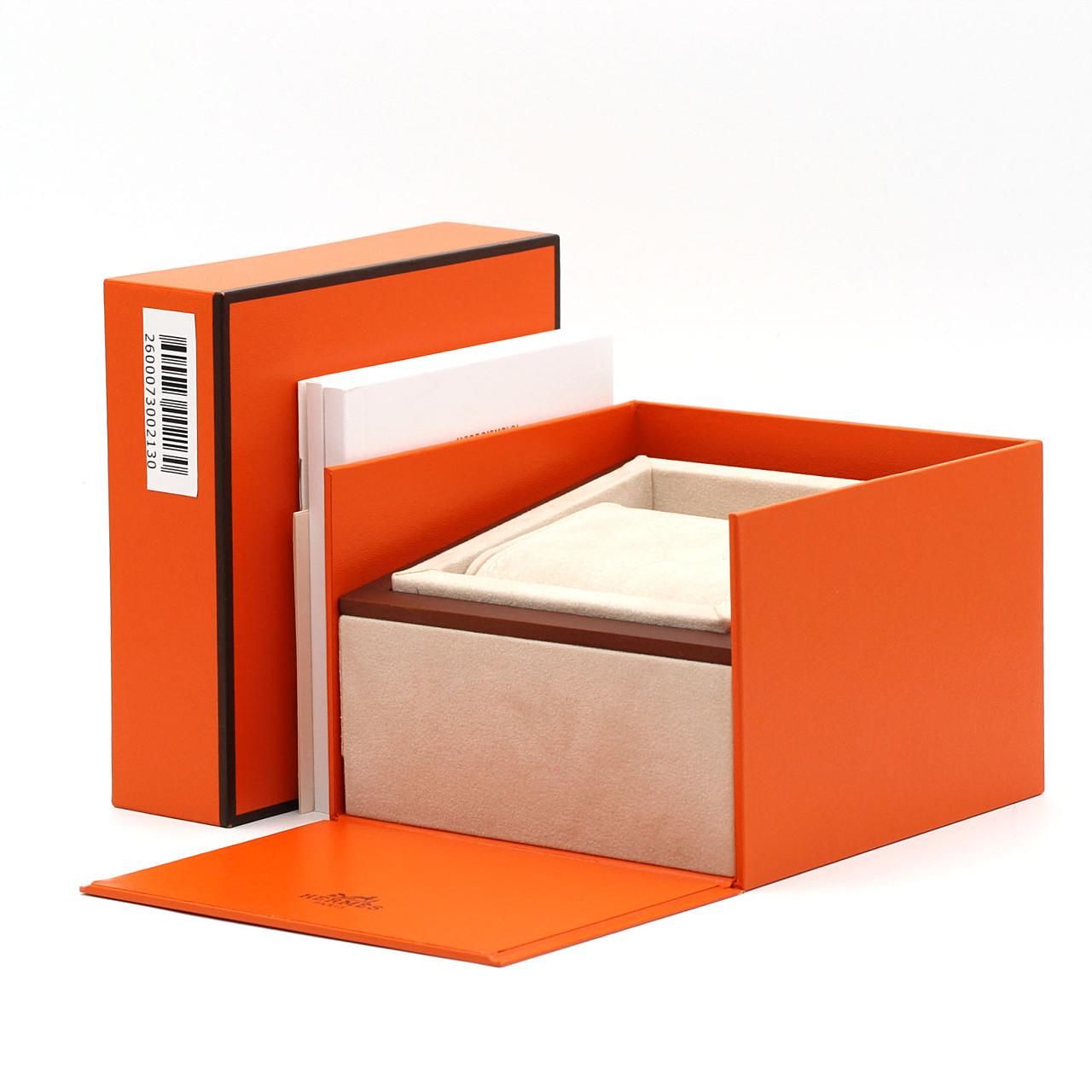 Hermes Watch D SS Quartz — view 9