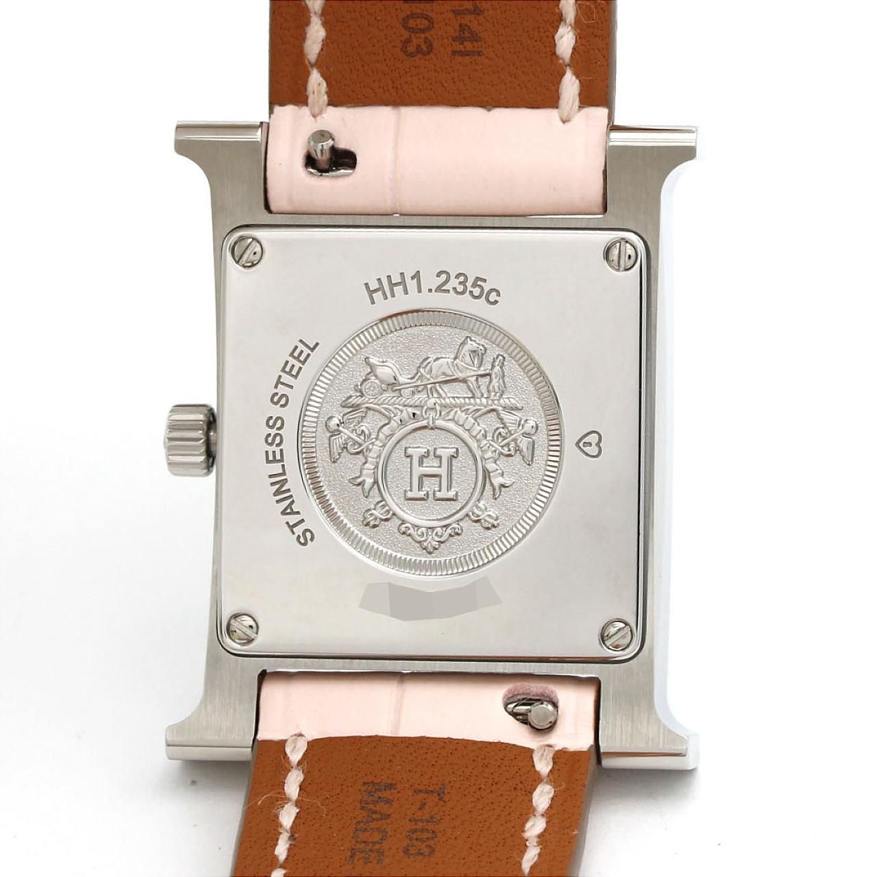 Hermes Watch D SS Quartz — view 7