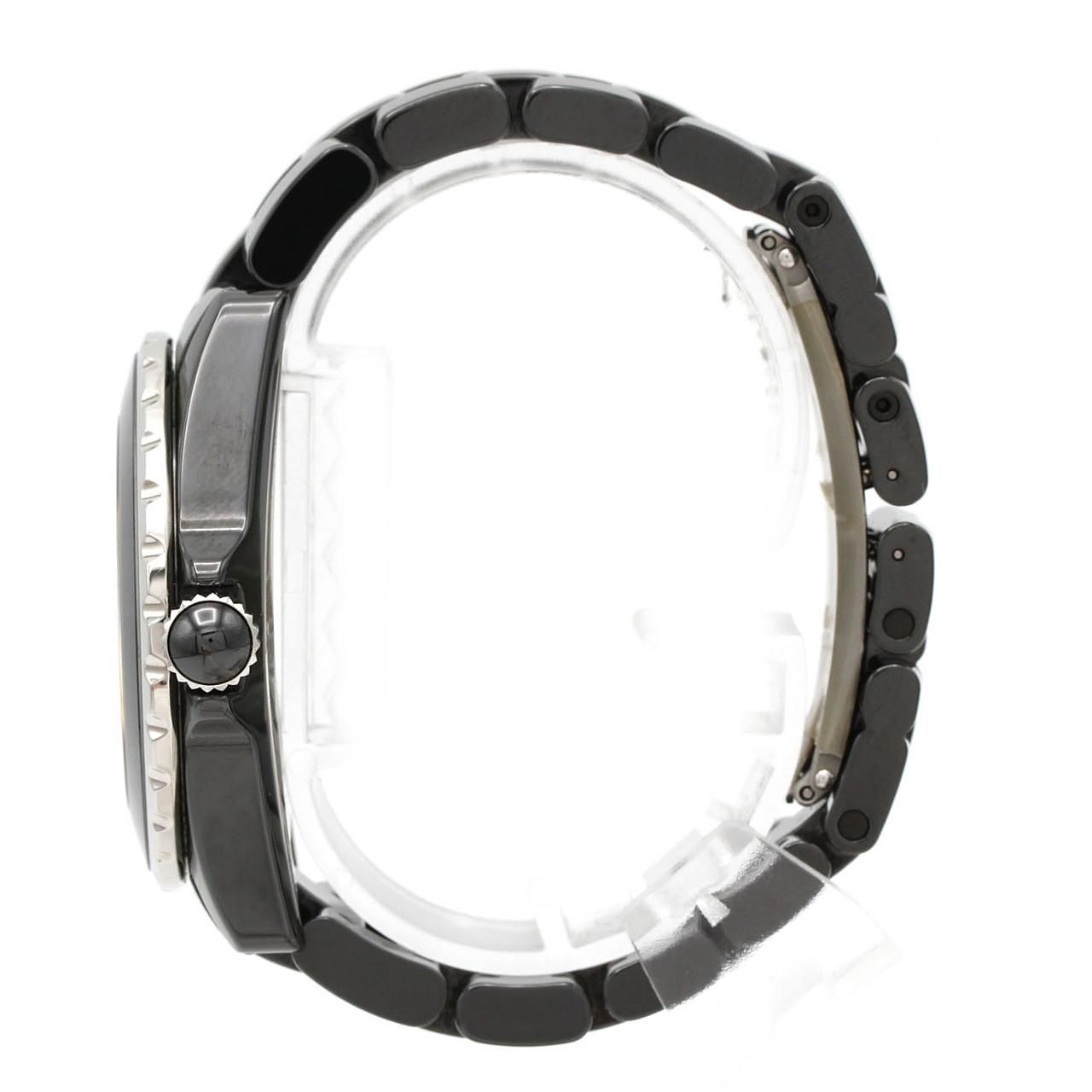 Chanel Untitled 38 mm Ceramic Limited Automatic Winding Watch — view 3