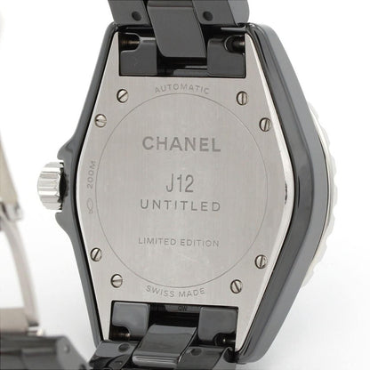 Chanel Untitled 38 mm Ceramic Limited Automatic Winding Watch — view 8