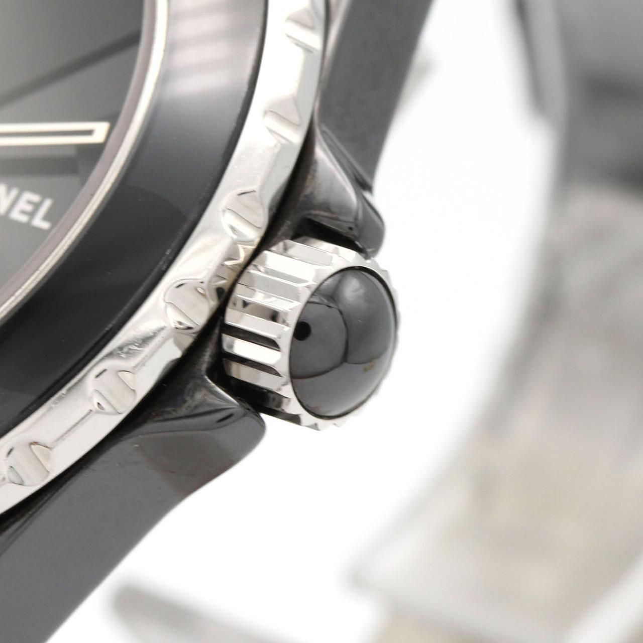Chanel Untitled 38 mm Ceramic Limited Automatic Winding Watch — view 4