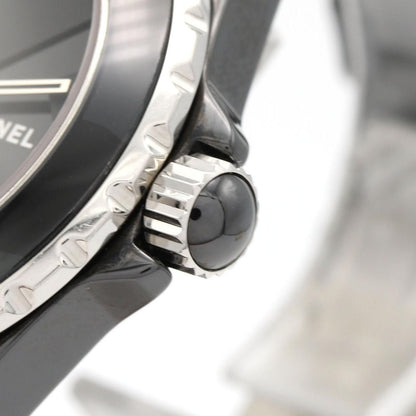 Chanel Untitled 38 mm Ceramic Limited Automatic Winding Watch — view 4