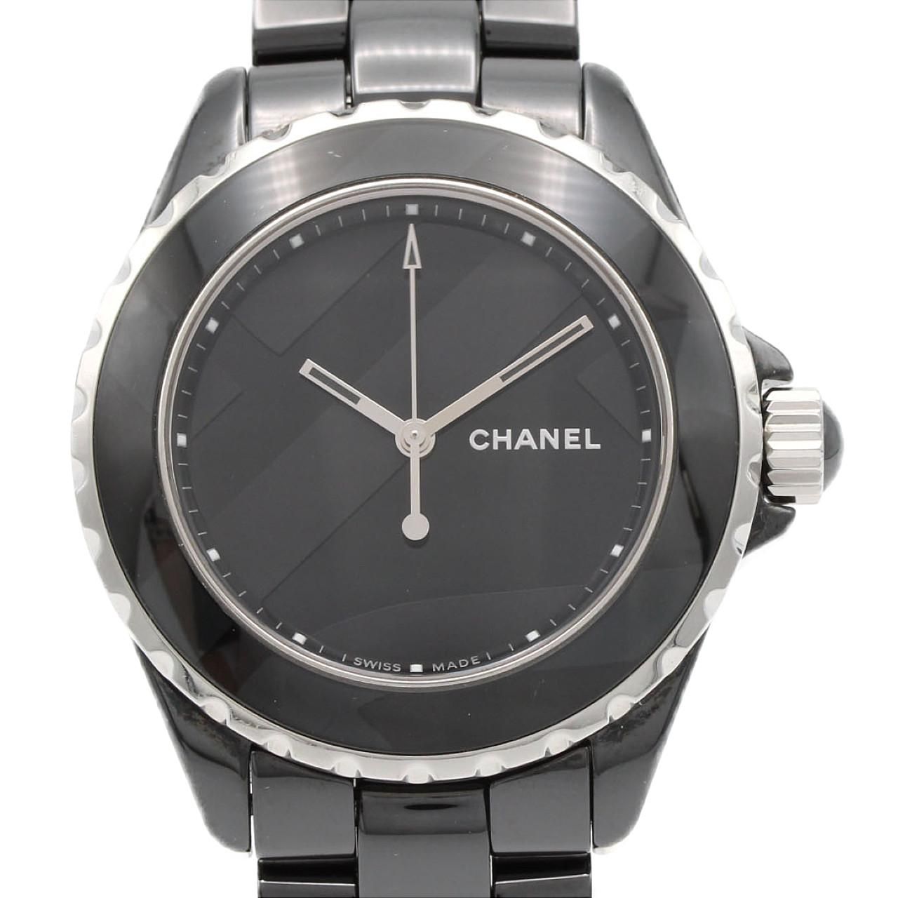 Chanel Untitled 38 mm Ceramic Limited Automatic Winding Watch