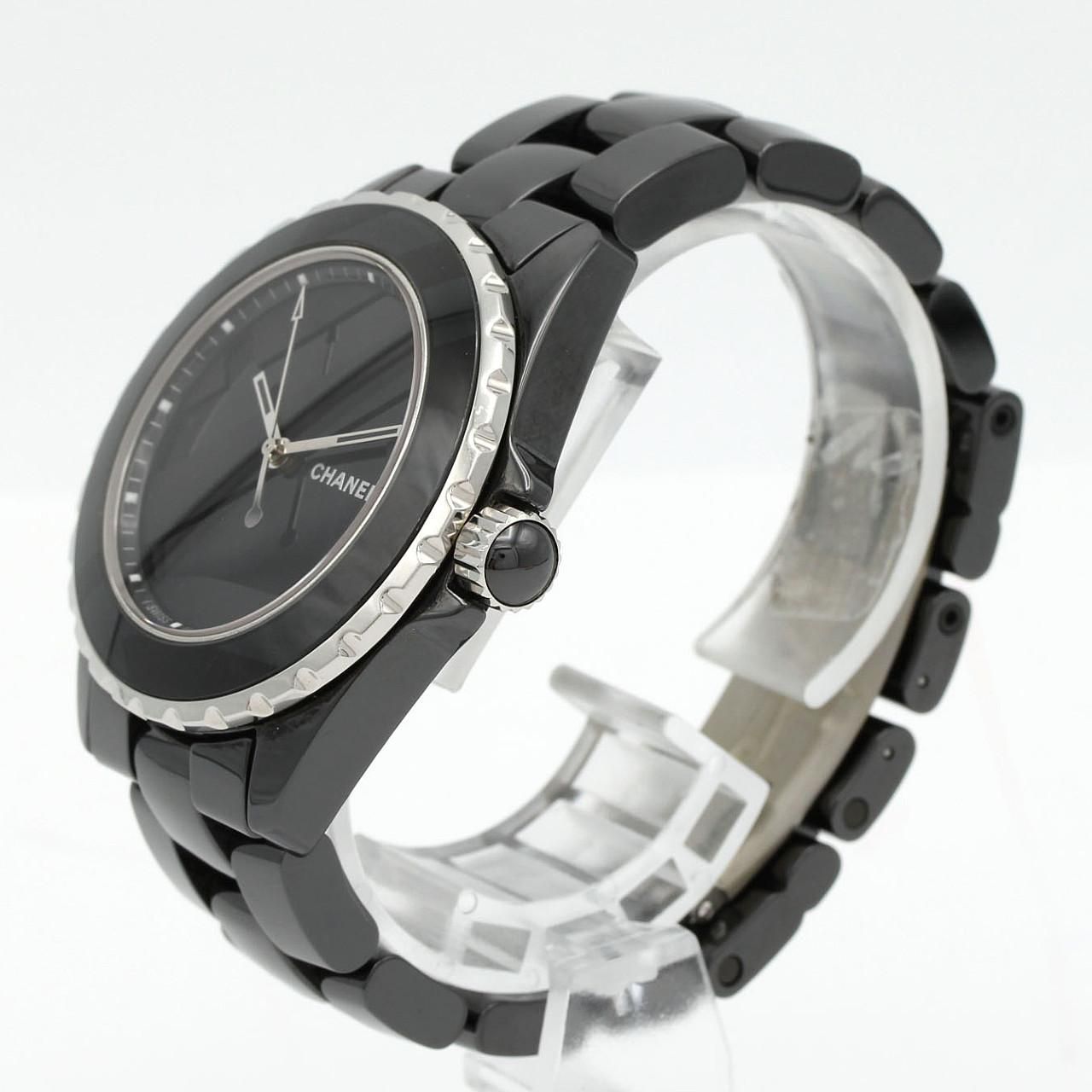 Chanel Untitled 38 mm Ceramic Limited Automatic Winding Watch — view 2
