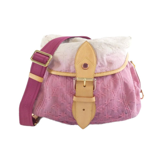 Louis Vuitton Monogram Denim Sunshine Shoulder