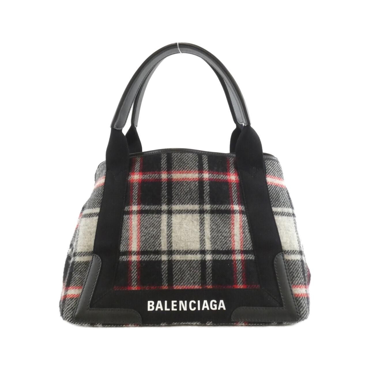 Balenciaga Navy Cabas S