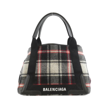 Balenciaga Navy Cabas S