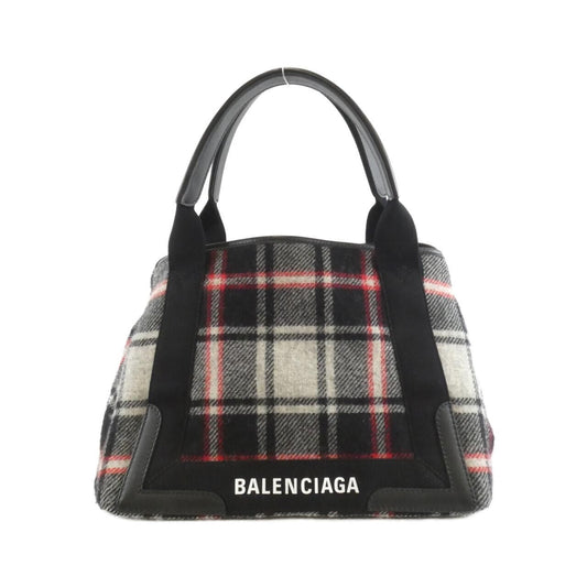 Balenciaga Navy Cabas S