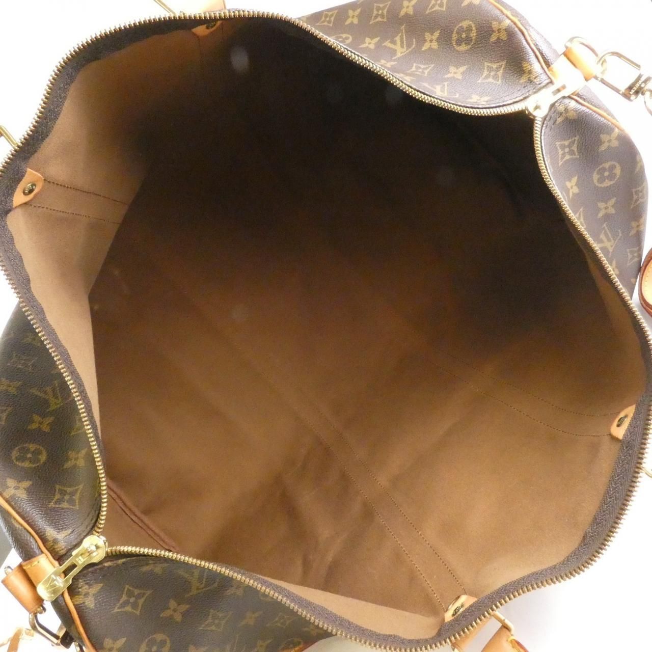 Louis Vuitton Monogram Keepall Bandouliere 60 cm Boston — view 9