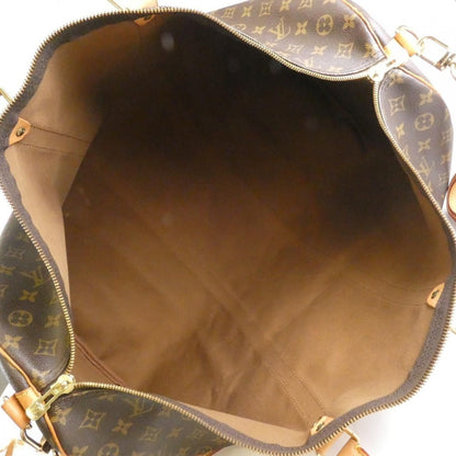 Louis Vuitton Monogram Keepall Bandouliere 60 cm Boston — view 9