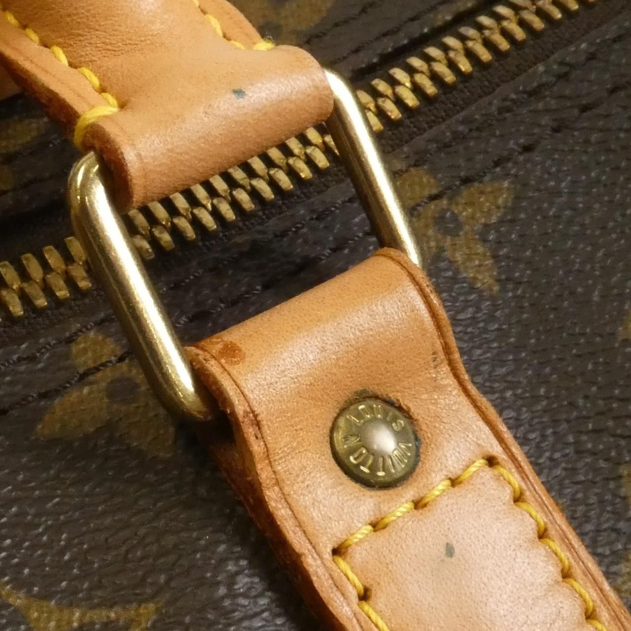 Louis Vuitton Monogram Keepall Bandouliere 60 cm Boston — view 5