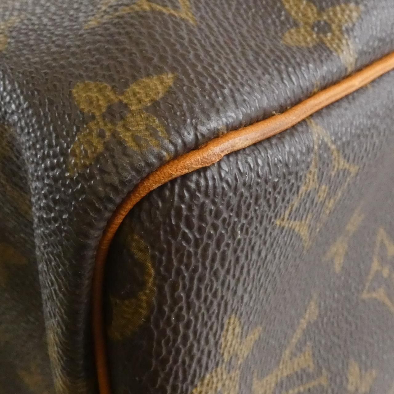 Louis Vuitton Monogram Keepall Bandouliere 60 cm Boston — view 2