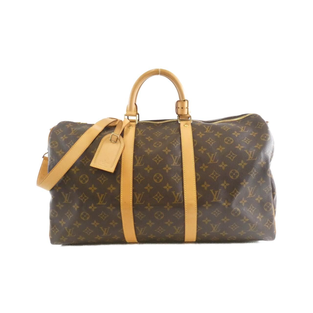 Louis Vuitton Monogram Keepall Bandouliere 50 cm Boston
