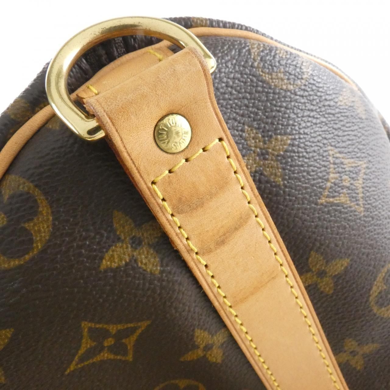 Louis Vuitton Monogram Keepall Bandouliere 50 cm Boston — view 6