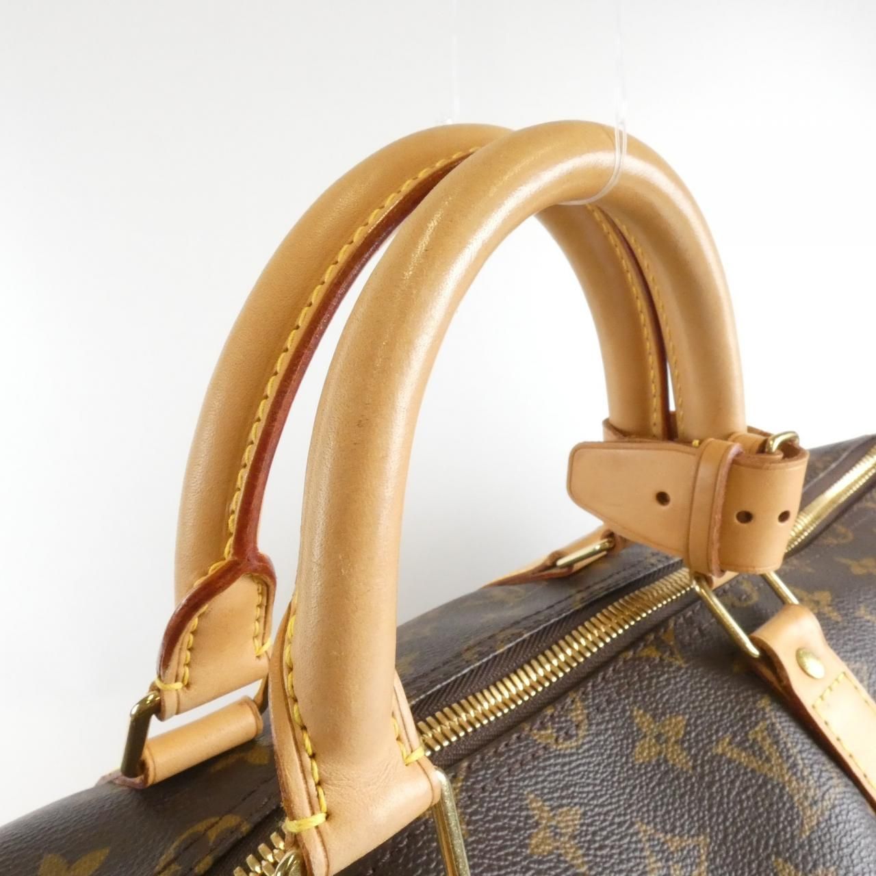 Louis Vuitton Monogram Keepall Bandouliere 50 cm Boston — view 7