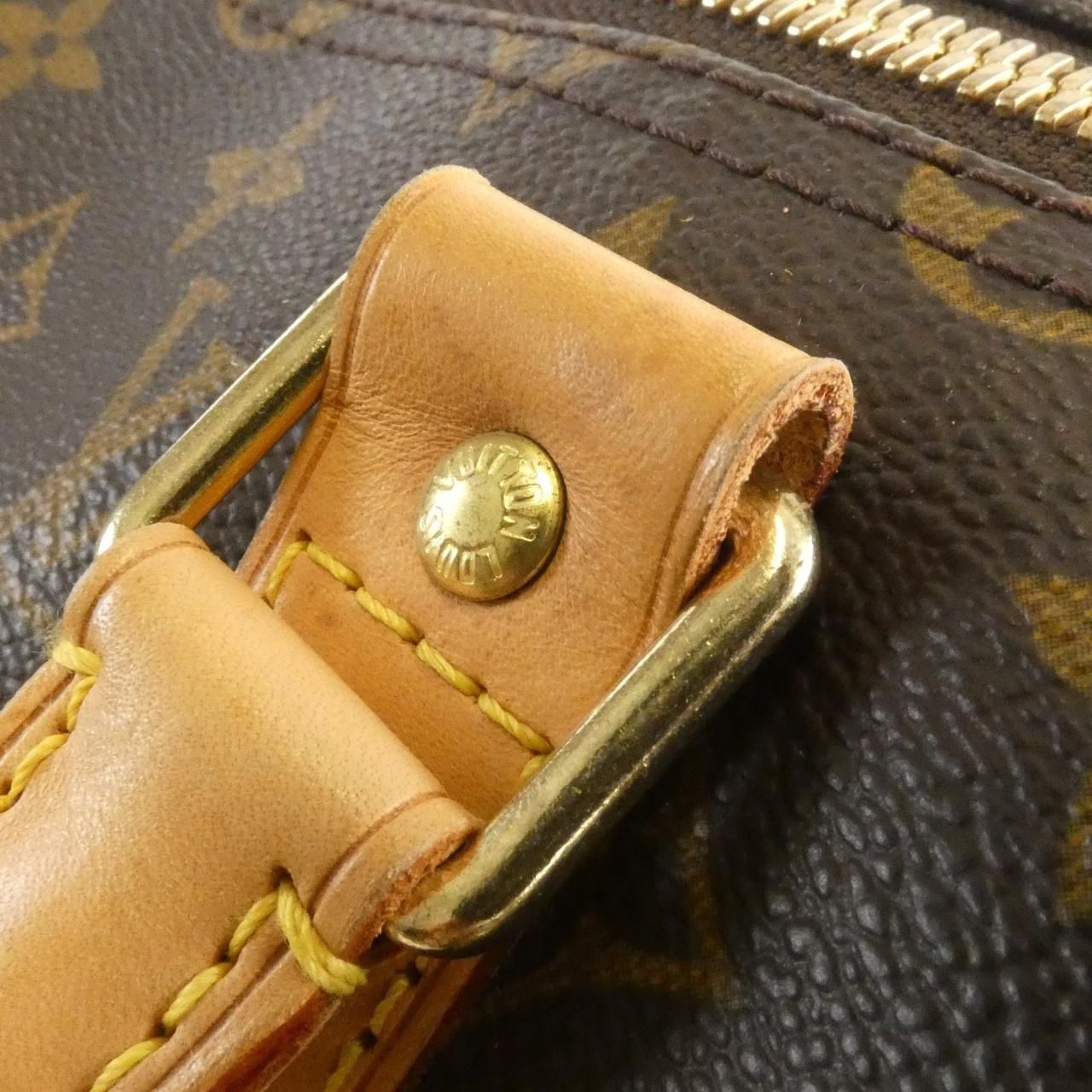 Louis Vuitton Monogram Keepall Bandouliere 50 cm Boston — view 5