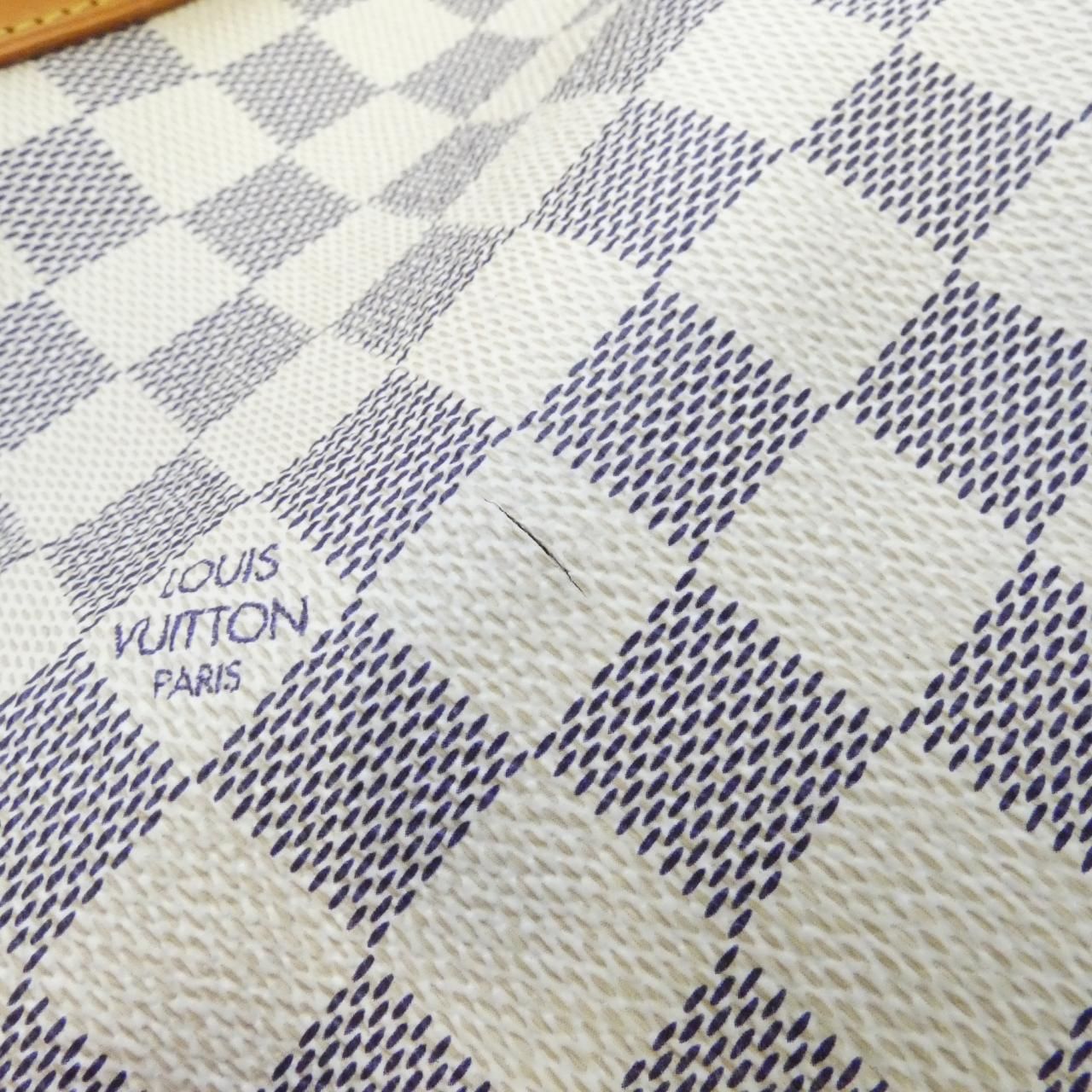 Louis Vuitton Damier Azur Keepall 50 cm Boston — view 3