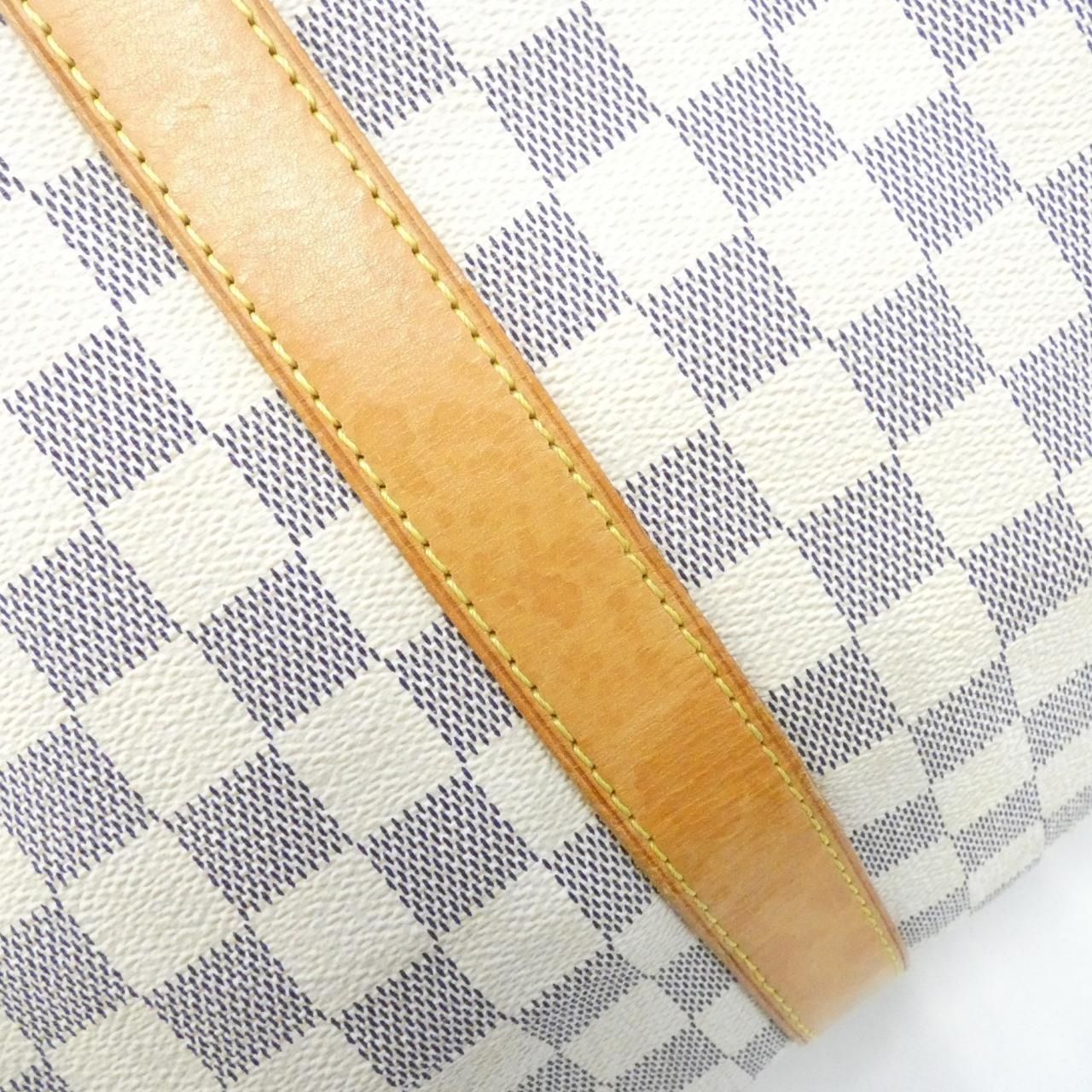 Louis Vuitton Damier Azur Keepall 50 cm Boston — view 6