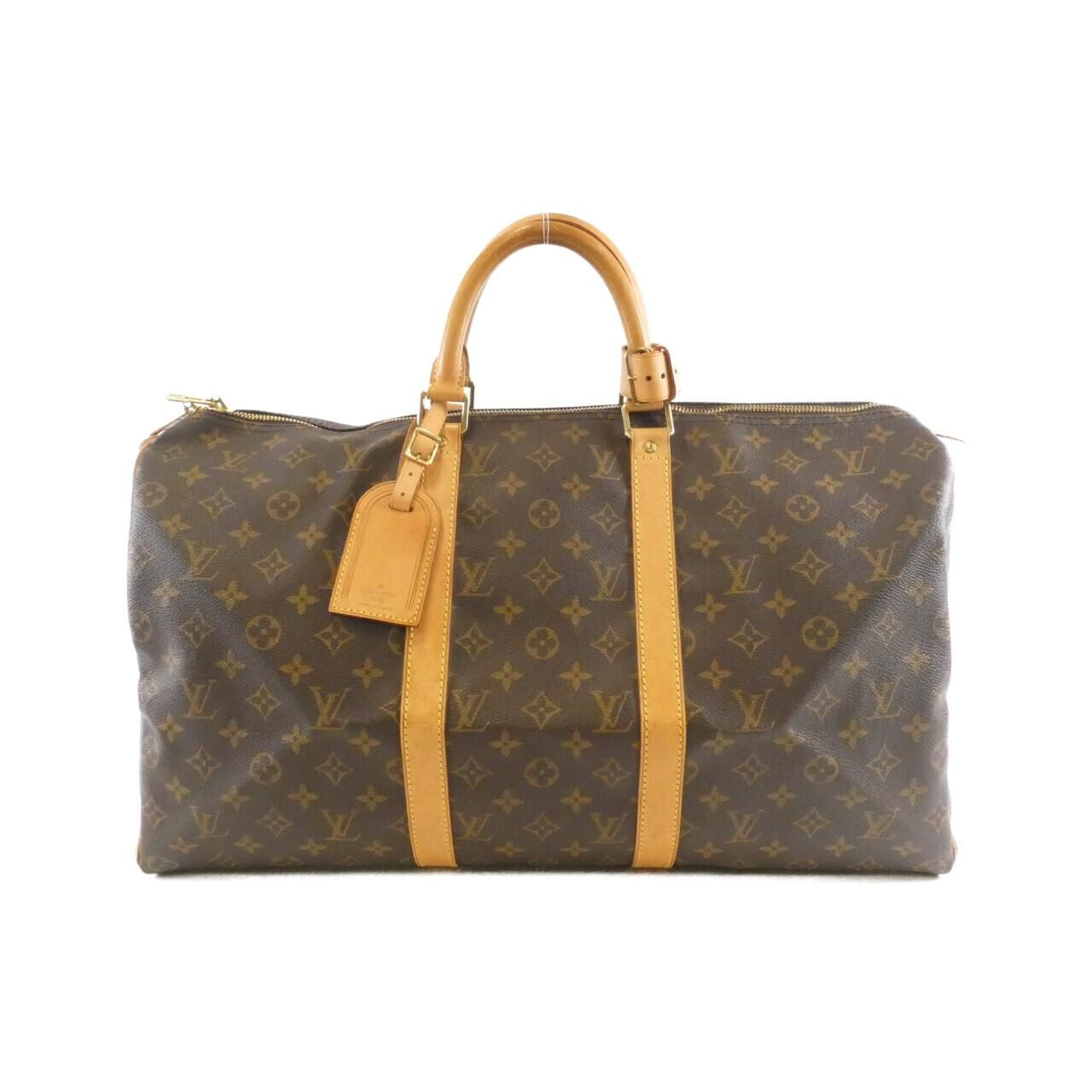 Louis Vuitton Monogram Keepall 50 cm Boston