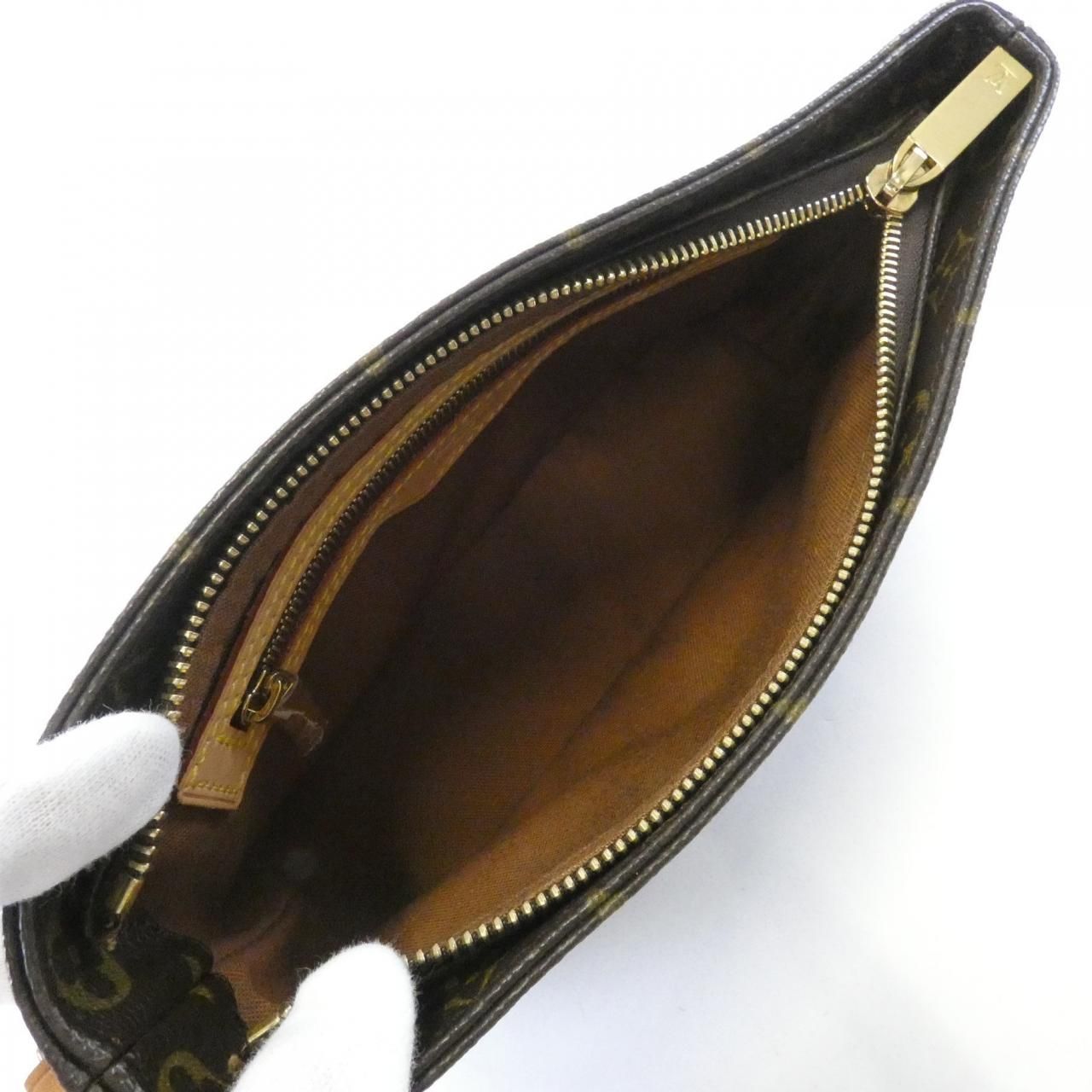 Louis Vuitton Monogram Trotteur Shoulder — view 6