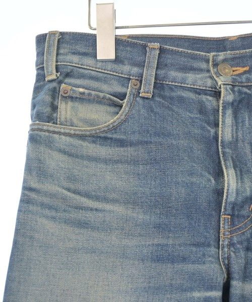 Celine Denim Pants Navy — view 4