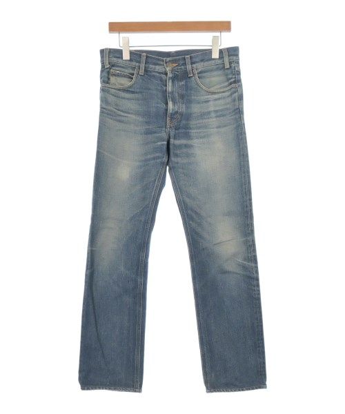 Celine Denim Pants Navy