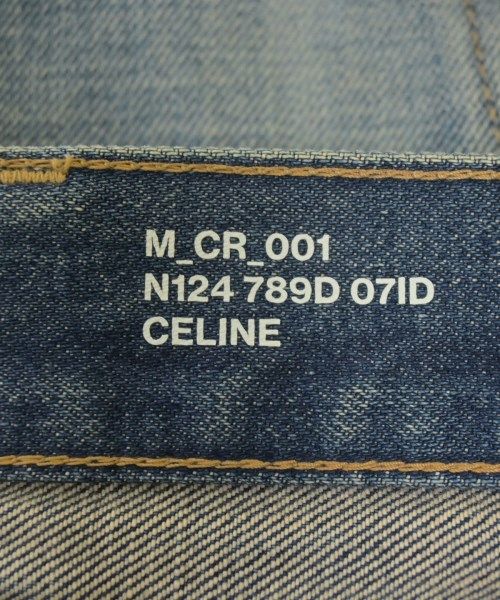 Celine Denim Pants Navy — view 3