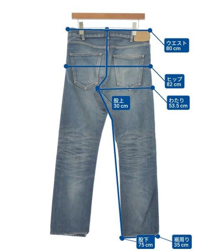 Celine Denim Pants Navy — view 6