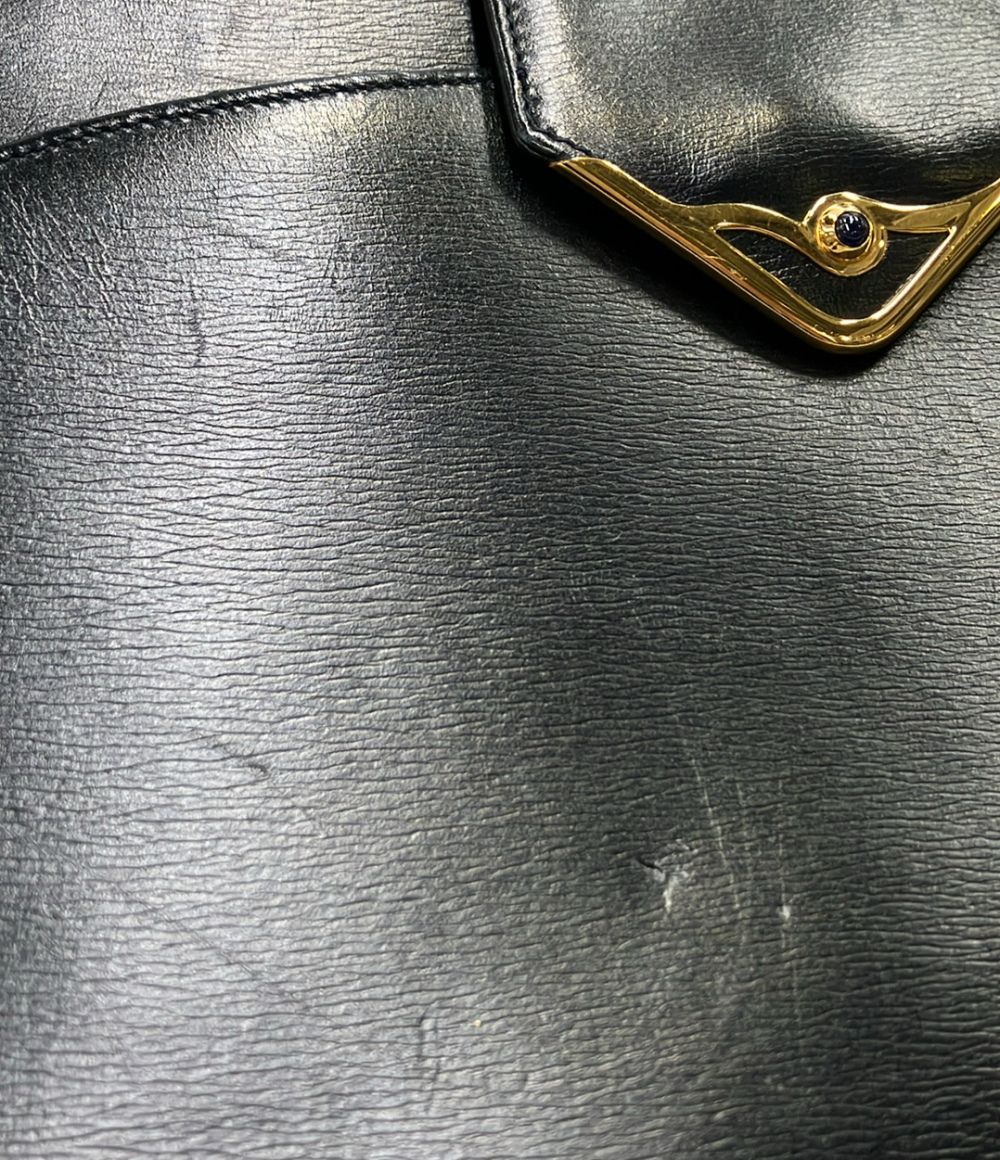 Cartier Shoulder Bag Navy — view 9