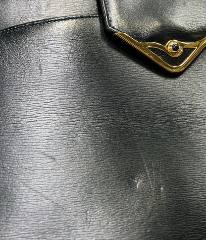 Cartier Shoulder Bag Navy — view 9