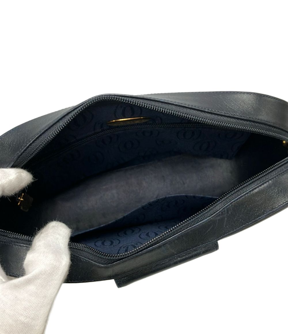 Cartier Shoulder Bag Navy — view 5