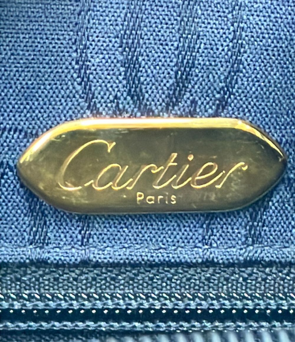 Cartier Shoulder Bag Navy — view 6