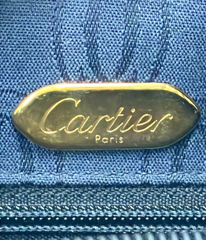 Cartier Shoulder Bag Navy — view 6