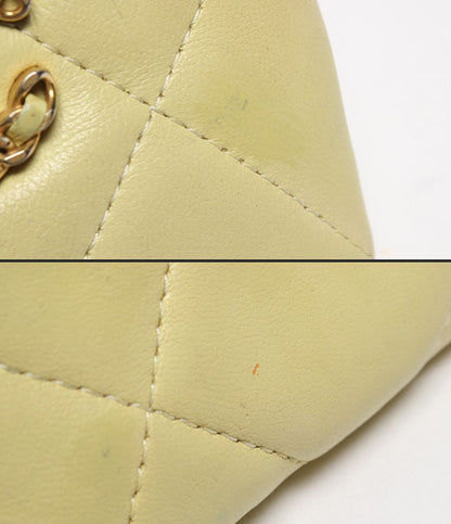 Chanel Coin Case Card Gold CC Logo 19 — view 9