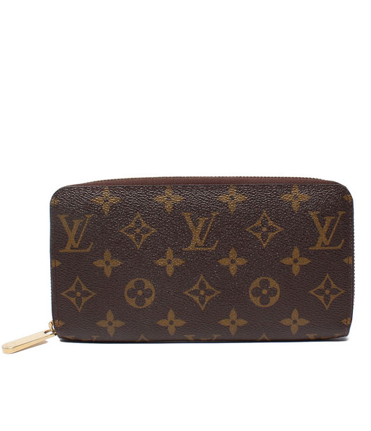 Louis Vuitton Zip Around Wallet Zippy Monogram