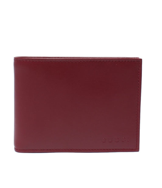 Gucci Bifold Wallet Burgundy
