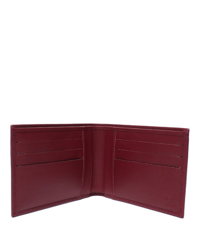 Gucci Bifold Wallet Burgundy — view 4