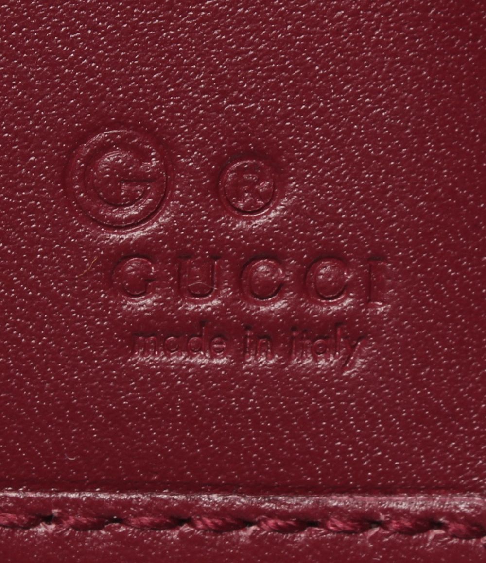Gucci Bifold Wallet Burgundy — view 5