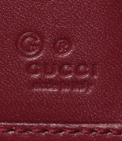 Gucci Bifold Wallet Burgundy — view 5