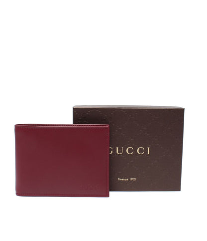 Gucci Bifold Wallet Burgundy — view 7
