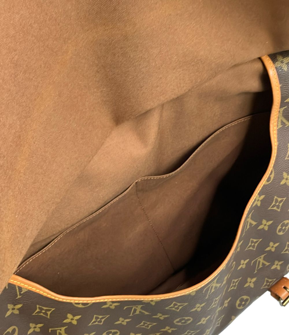 Louis Vuitton Shoulder Bag Crossbody Saumur 43 Monogram — view 7